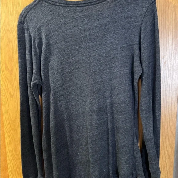 Jansport Charcoal University of Oregon Long Sleeve Tee - Picture 3 of 5